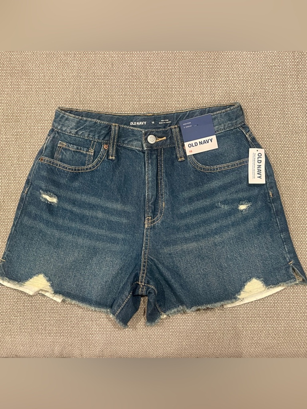 Old Navy Girls Jean Shorts Size 16
